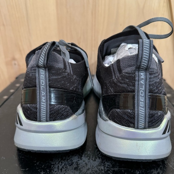 Brooks Men's Bedlam 3 Running Shoes Size 11 Black Pearl White Mens Sneakers - Picture 9 of 16